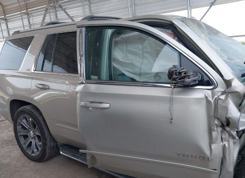 Photo 12 of 2015 Chevrolet Tahoe LTZ (VIN 1GNSCCKC5FR639883)