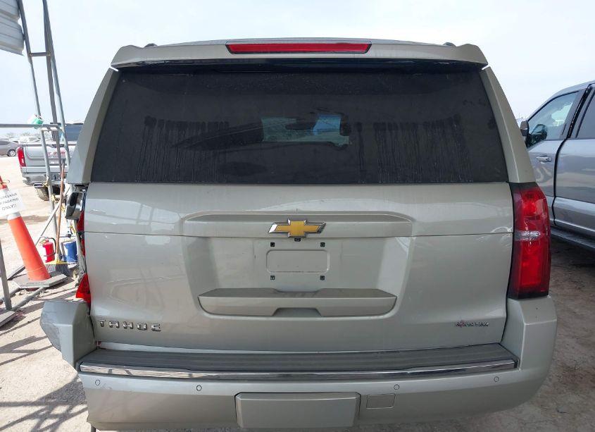 Photo 15 of 2015 Chevrolet Tahoe LTZ (VIN 1GNSCCKC5FR639883)