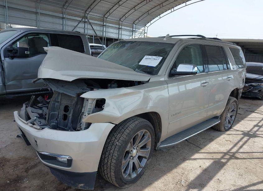 Photo 2 of 2015 Chevrolet Tahoe LTZ (VIN 1GNSCCKC5FR639883)