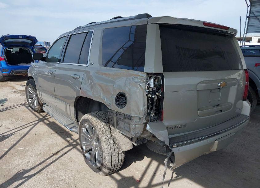 Photo 3 of 2015 Chevrolet Tahoe LTZ (VIN 1GNSCCKC5FR639883)