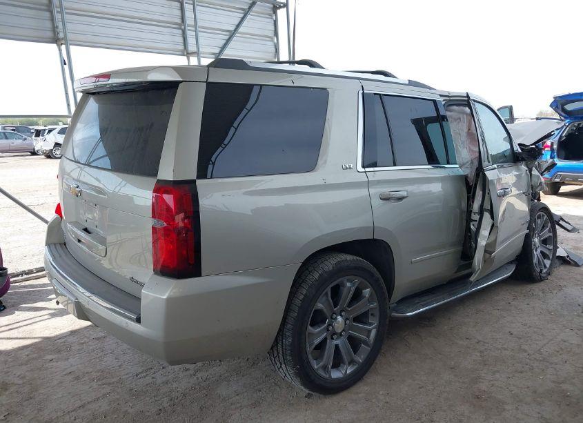 Photo 4 of 2015 Chevrolet Tahoe LTZ (VIN 1GNSCCKC5FR639883)