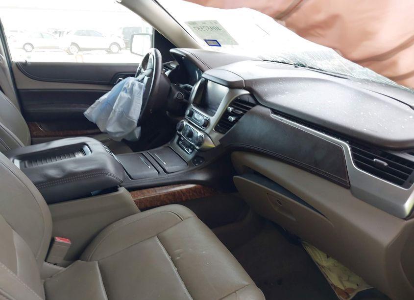 Photo 5 of 2015 Chevrolet Tahoe LTZ (VIN 1GNSCCKC5FR639883)
