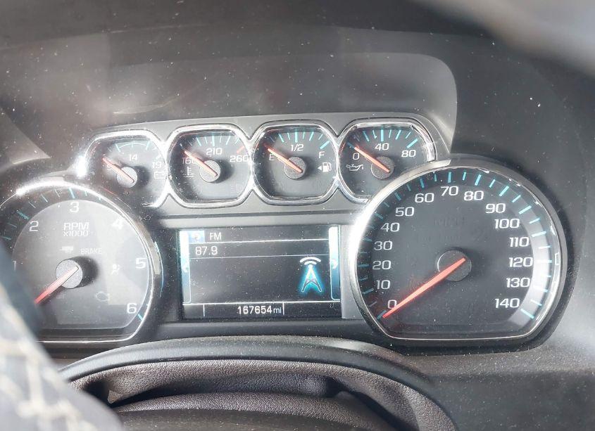 Photo 7 of 2015 Chevrolet Tahoe LTZ (VIN 1GNSCCKC5FR639883)