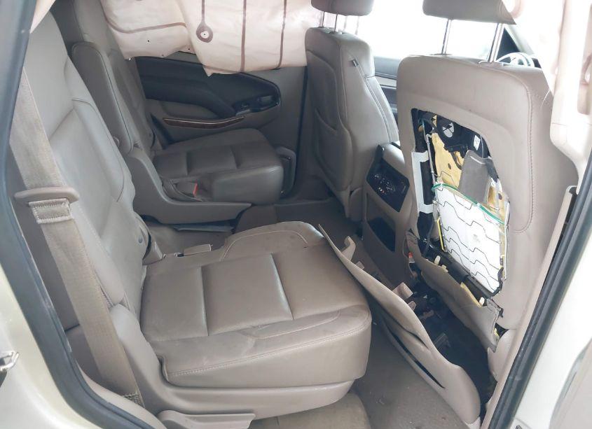 Photo 8 of 2015 Chevrolet Tahoe LTZ (VIN 1GNSCCKC5FR639883)