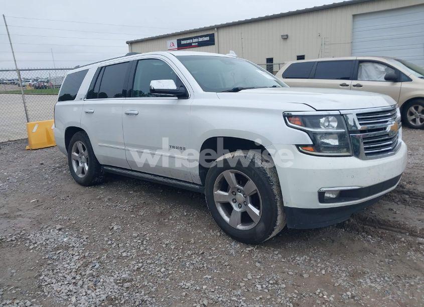 2016 Chevrolet Tahoe LTZ (VIN 1GNSCCKC5GR153740) main photo
