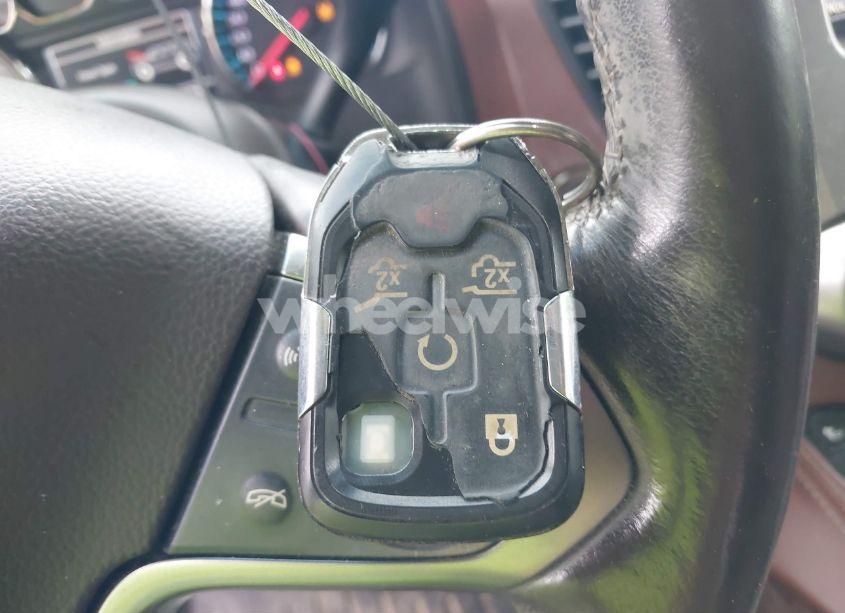 Photo 11 of 2016 Chevrolet Tahoe LTZ (VIN 1GNSCCKC5GR153740)