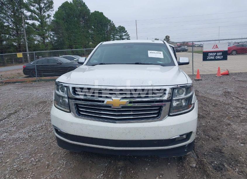 Photo 12 of 2016 Chevrolet Tahoe LTZ (VIN 1GNSCCKC5GR153740)