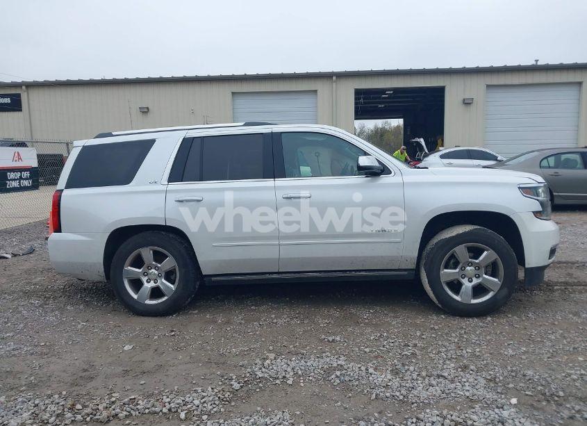 Photo 13 of 2016 Chevrolet Tahoe LTZ (VIN 1GNSCCKC5GR153740)