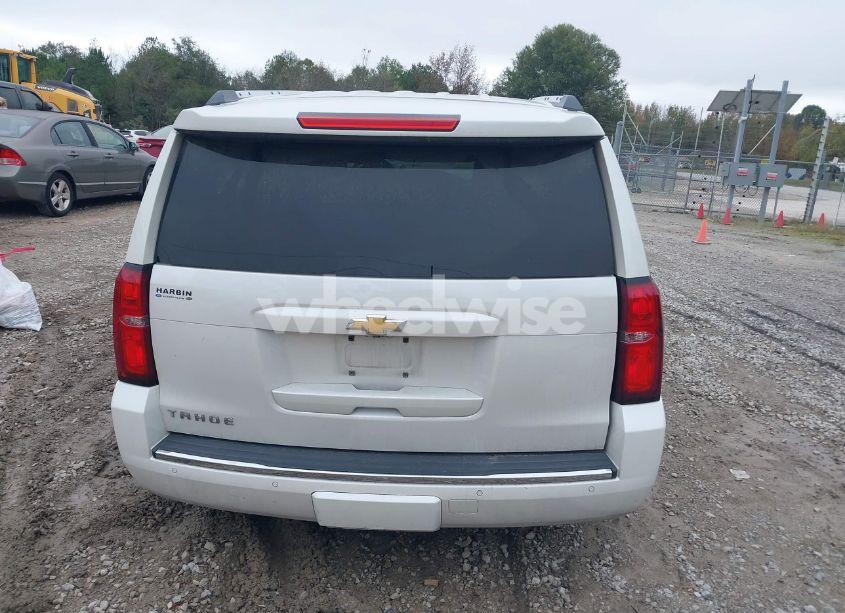 Photo 16 of 2016 Chevrolet Tahoe LTZ (VIN 1GNSCCKC5GR153740)