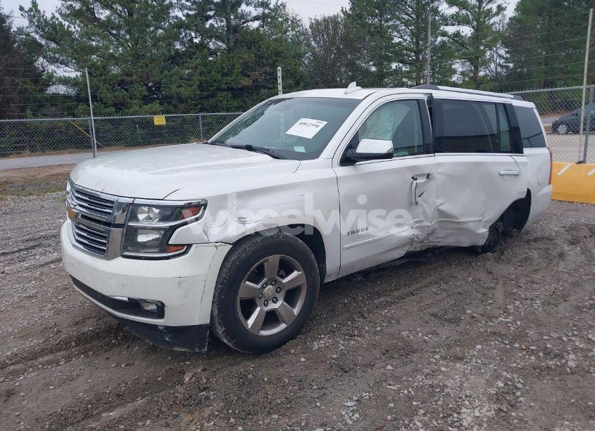Photo 2 of 2016 Chevrolet Tahoe LTZ (VIN 1GNSCCKC5GR153740)