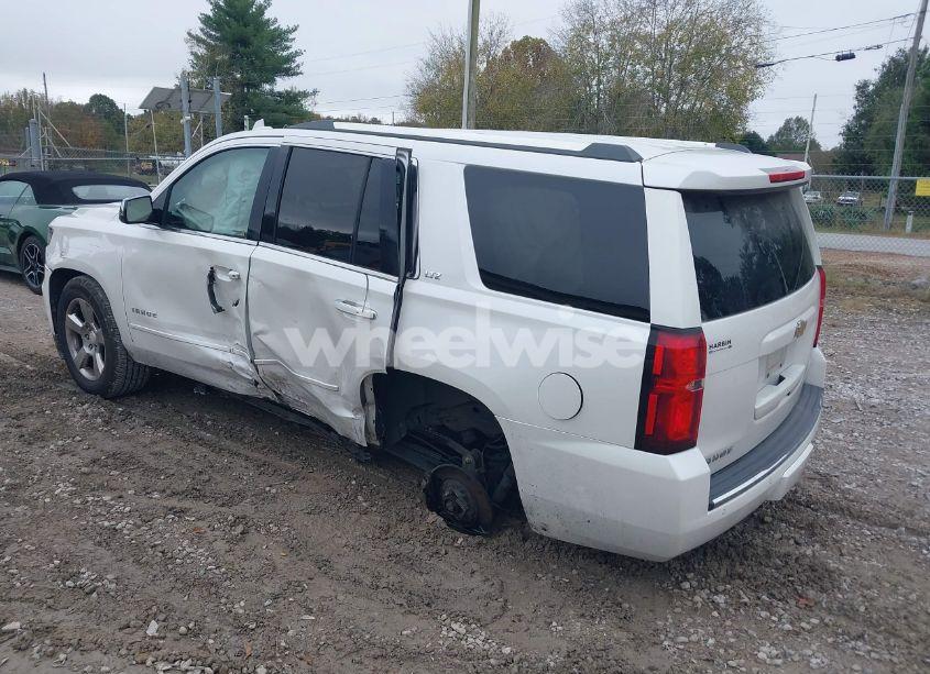 Photo 3 of 2016 Chevrolet Tahoe LTZ (VIN 1GNSCCKC5GR153740)
