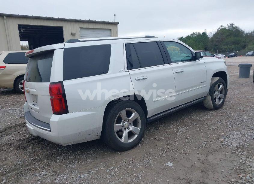 Photo 4 of 2016 Chevrolet Tahoe LTZ (VIN 1GNSCCKC5GR153740)