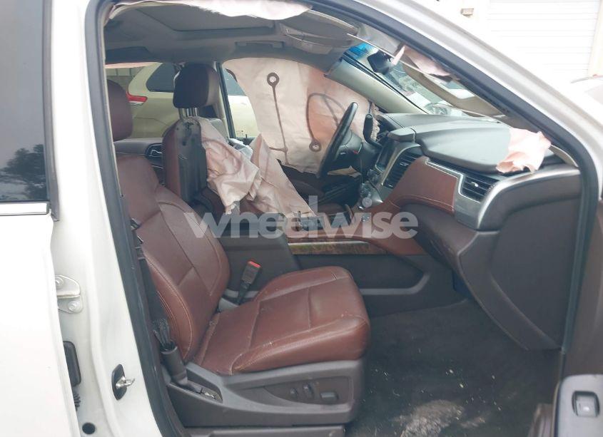 Photo 5 of 2016 Chevrolet Tahoe LTZ (VIN 1GNSCCKC5GR153740)