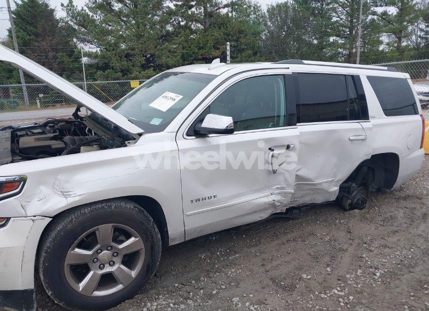 Photo 6 of 2016 Chevrolet Tahoe LTZ (VIN 1GNSCCKC5GR153740)