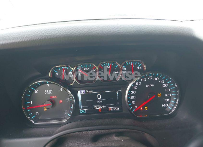 Photo 7 of 2016 Chevrolet Tahoe LTZ (VIN 1GNSCCKC5GR153740)