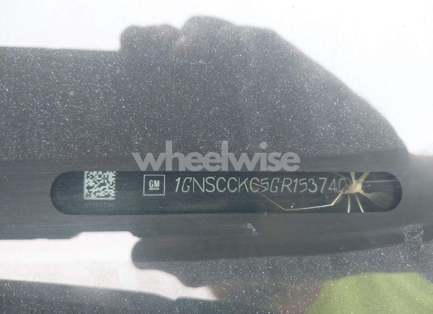 Photo 9 of 2016 Chevrolet Tahoe LTZ (VIN 1GNSCCKC5GR153740)