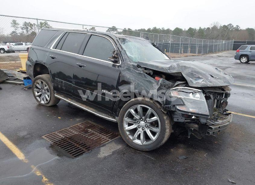 2016 Chevrolet Tahoe LTZ (VIN 1GNSCCKC5GR190061) main photo
