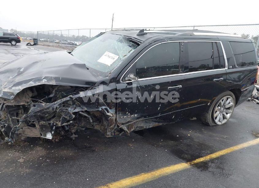 Photo 12 of 2016 Chevrolet Tahoe LTZ (VIN 1GNSCCKC5GR190061)