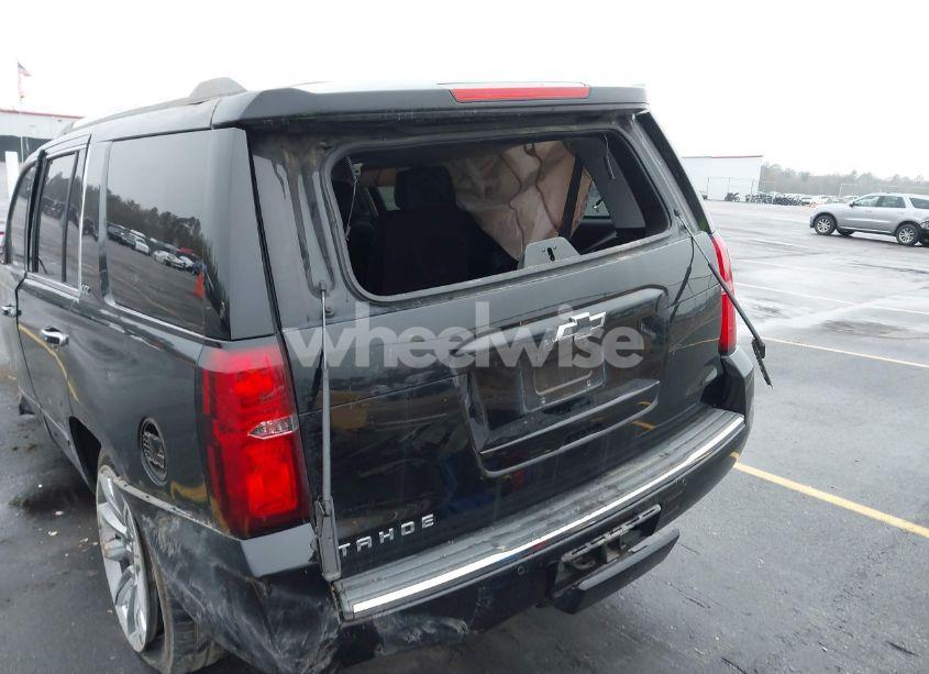 Photo 13 of 2016 Chevrolet Tahoe LTZ (VIN 1GNSCCKC5GR190061)