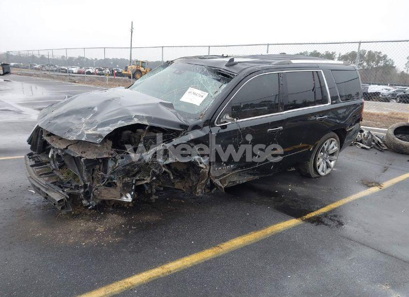 Photo 2 of 2016 Chevrolet Tahoe LTZ (VIN 1GNSCCKC5GR190061)