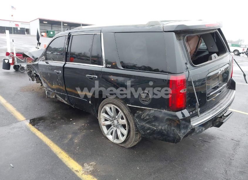 Photo 3 of 2016 Chevrolet Tahoe LTZ (VIN 1GNSCCKC5GR190061)