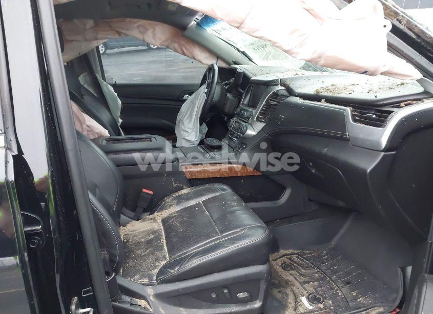 Photo 5 of 2016 Chevrolet Tahoe LTZ (VIN 1GNSCCKC5GR190061)