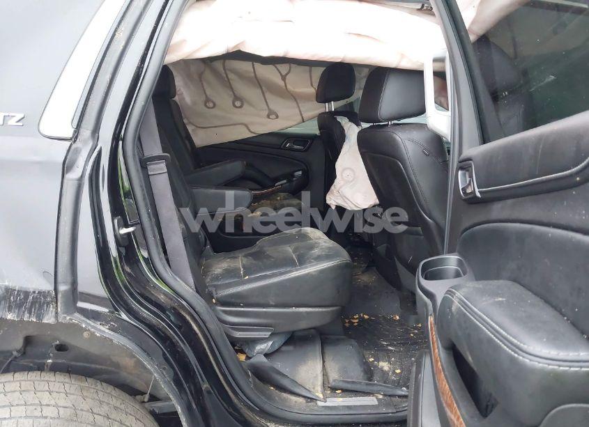 Photo 8 of 2016 Chevrolet Tahoe LTZ (VIN 1GNSCCKC5GR190061)