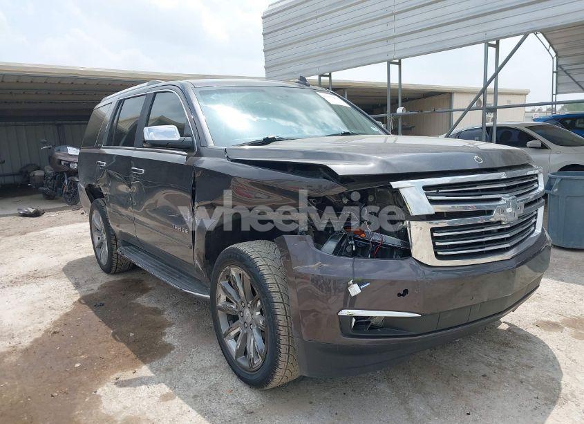 2016 Chevrolet Tahoe LTZ (VIN 1GNSCCKC5GR213824) main photo