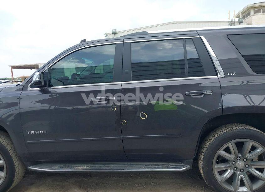 Photo 15 of 2016 Chevrolet Tahoe LTZ (VIN 1GNSCCKC5GR213824)