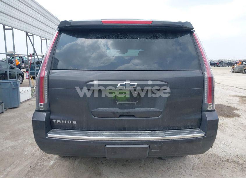 Photo 17 of 2016 Chevrolet Tahoe LTZ (VIN 1GNSCCKC5GR213824)