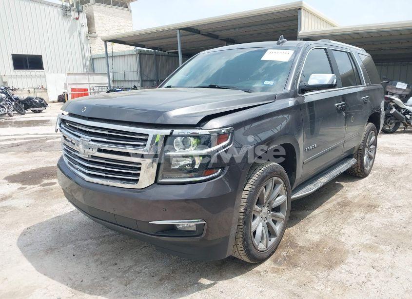 Photo 2 of 2016 Chevrolet Tahoe LTZ (VIN 1GNSCCKC5GR213824)