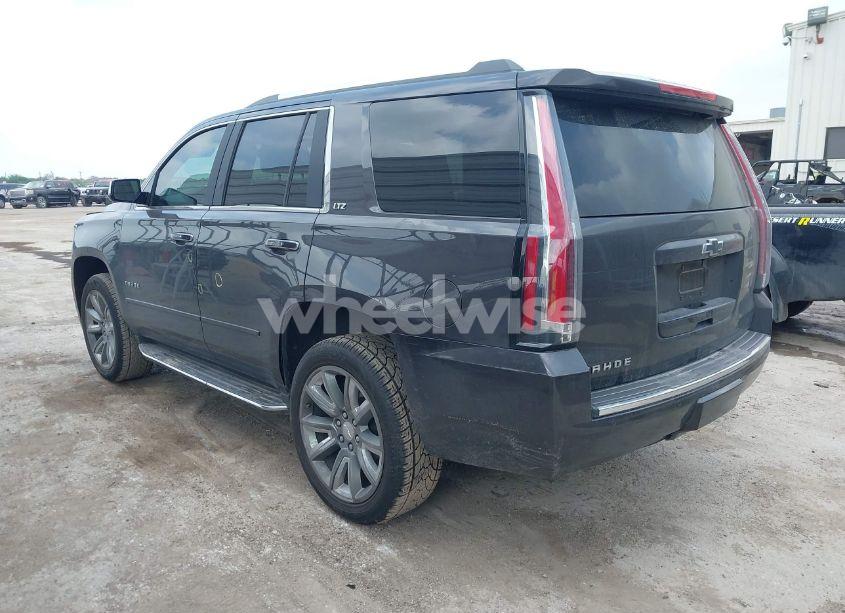 Photo 3 of 2016 Chevrolet Tahoe LTZ (VIN 1GNSCCKC5GR213824)