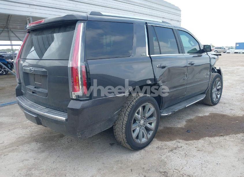 Photo 4 of 2016 Chevrolet Tahoe LTZ (VIN 1GNSCCKC5GR213824)