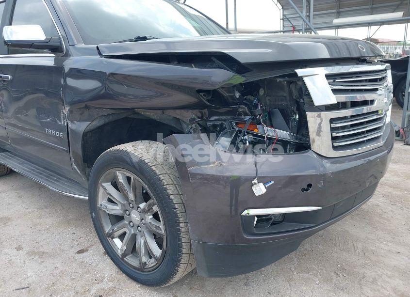 Photo 6 of 2016 Chevrolet Tahoe LTZ (VIN 1GNSCCKC5GR213824)