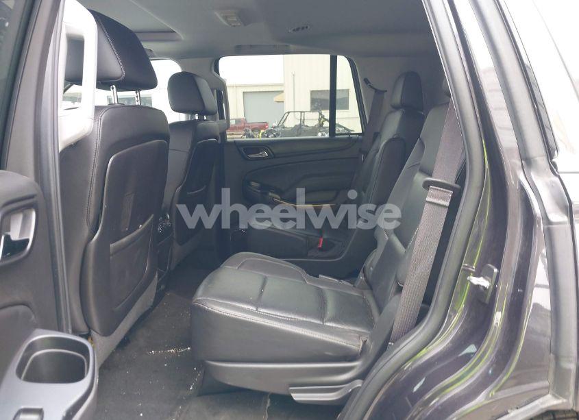 Photo 8 of 2016 Chevrolet Tahoe LTZ (VIN 1GNSCCKC5GR213824)