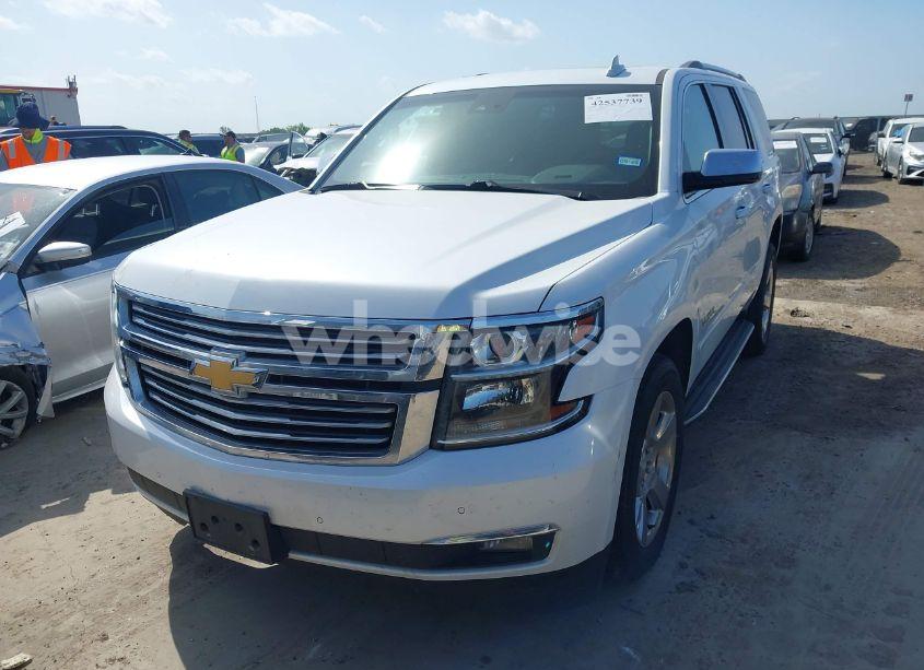 Photo 2 of 2017 Chevrolet Tahoe PREMIER (VIN 1GNSCCKC5HR193091)