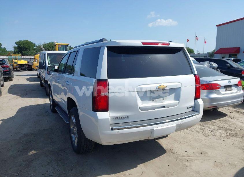 Photo 3 of 2017 Chevrolet Tahoe PREMIER (VIN 1GNSCCKC5HR193091)