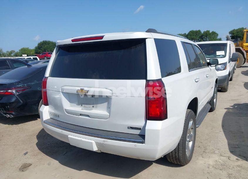 Photo 4 of 2017 Chevrolet Tahoe PREMIER (VIN 1GNSCCKC5HR193091)