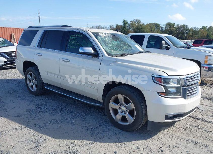 2015 Chevrolet Tahoe LTZ (VIN 1GNSCCKC6FR202250) main photo