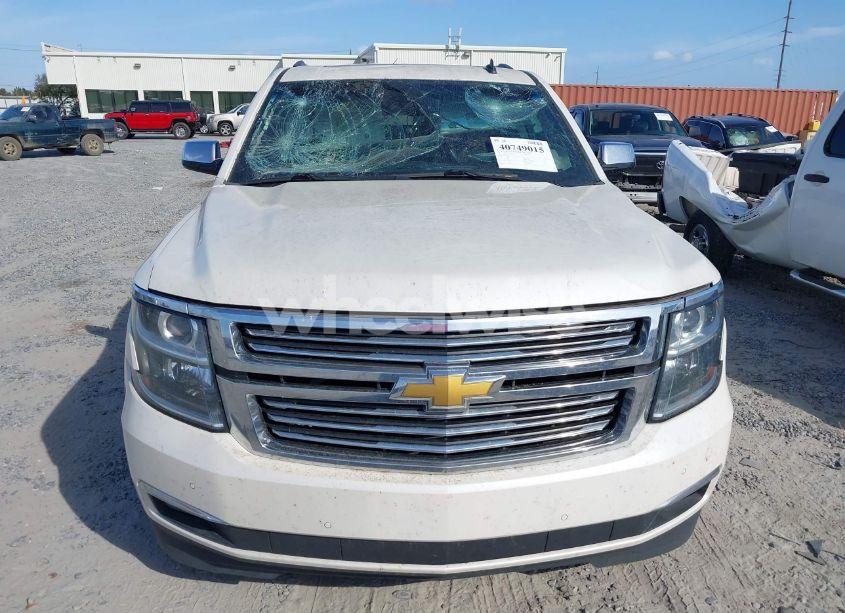 Photo 12 of 2015 Chevrolet Tahoe LTZ (VIN 1GNSCCKC6FR202250)