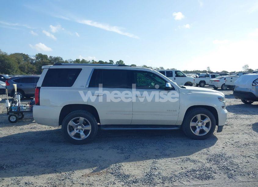 Photo 13 of 2015 Chevrolet Tahoe LTZ (VIN 1GNSCCKC6FR202250)