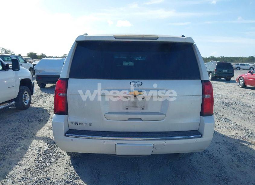 Photo 16 of 2015 Chevrolet Tahoe LTZ (VIN 1GNSCCKC6FR202250)
