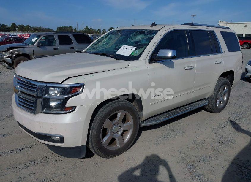Photo 2 of 2015 Chevrolet Tahoe LTZ (VIN 1GNSCCKC6FR202250)