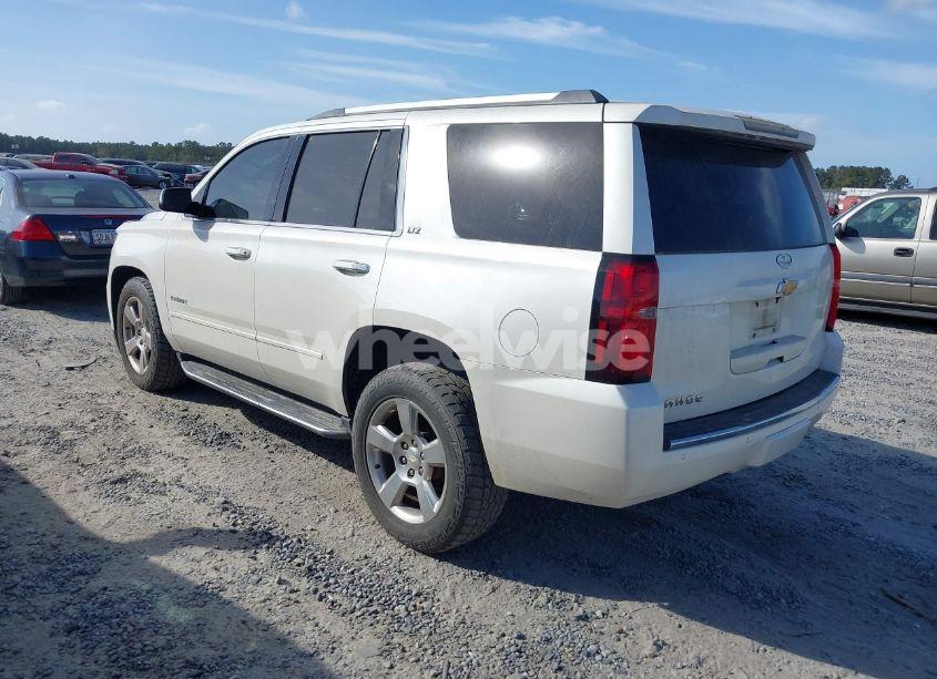 Photo 3 of 2015 Chevrolet Tahoe LTZ (VIN 1GNSCCKC6FR202250)