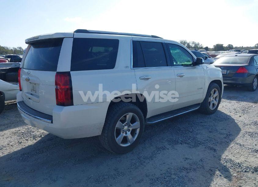 Photo 4 of 2015 Chevrolet Tahoe LTZ (VIN 1GNSCCKC6FR202250)