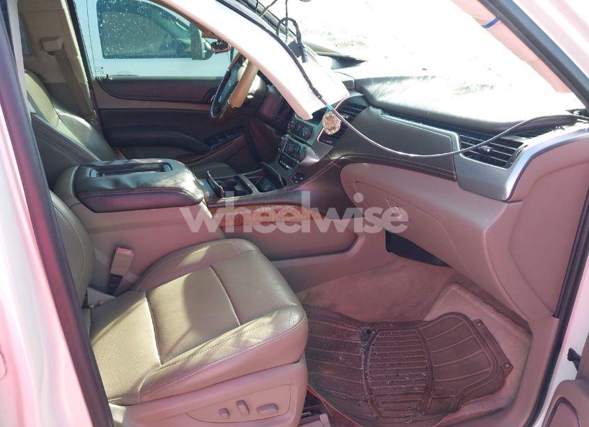 Photo 5 of 2015 Chevrolet Tahoe LTZ (VIN 1GNSCCKC6FR202250)