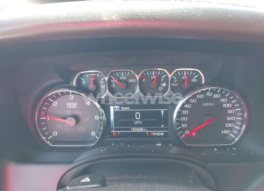 Photo 7 of 2015 Chevrolet Tahoe LTZ (VIN 1GNSCCKC6FR202250)