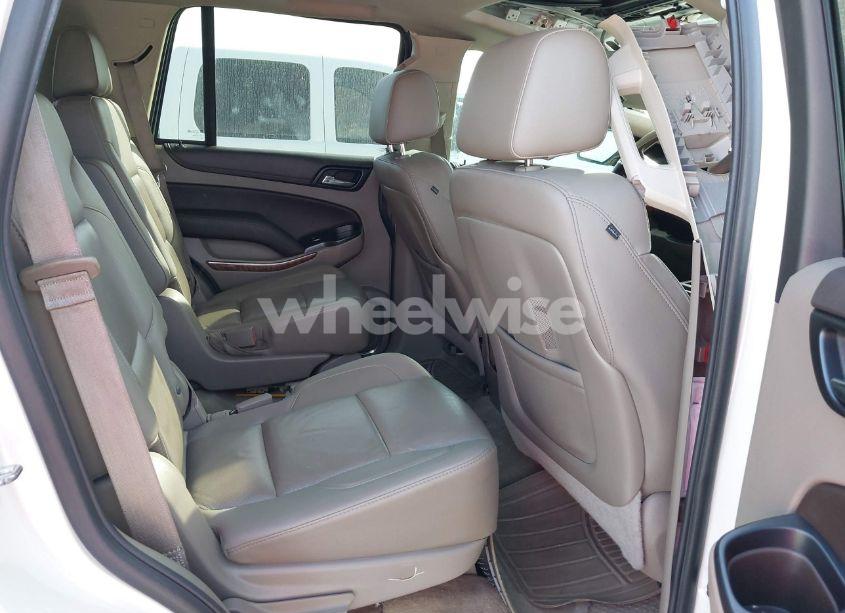 Photo 8 of 2015 Chevrolet Tahoe LTZ (VIN 1GNSCCKC6FR202250)