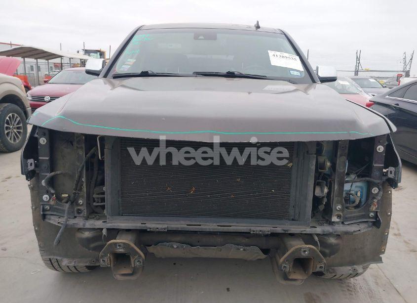 Photo 12 of 2015 Chevrolet Tahoe LTZ (VIN 1GNSCCKC6FR262769)