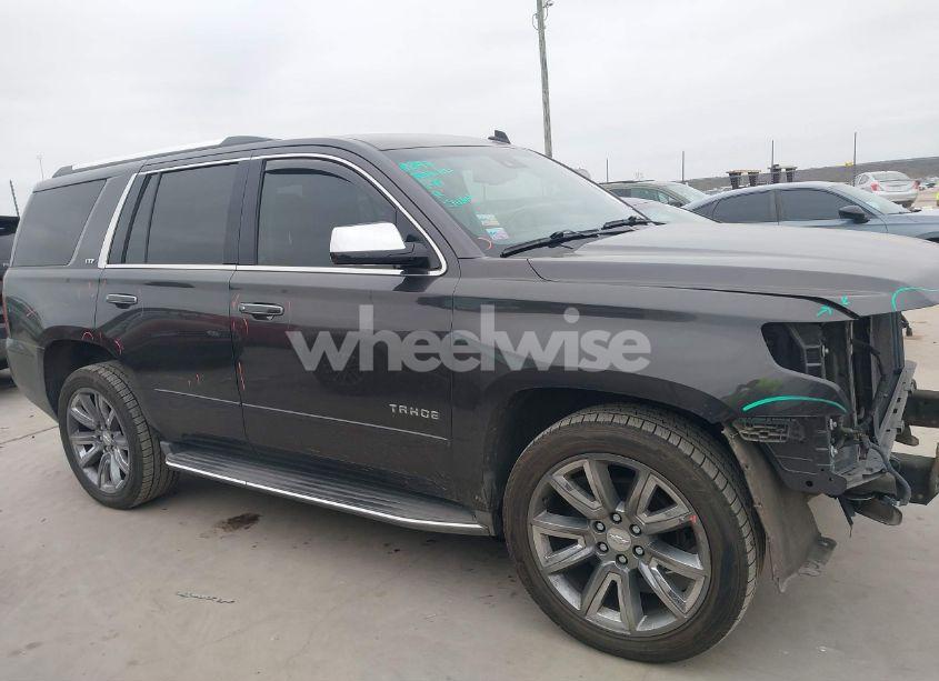 Photo 13 of 2015 Chevrolet Tahoe LTZ (VIN 1GNSCCKC6FR262769)